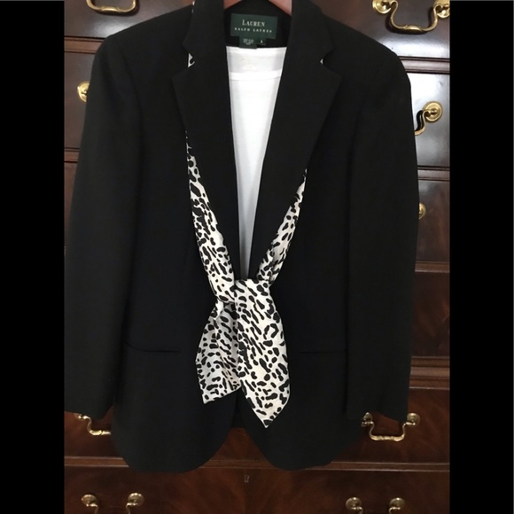 Animal Print Scarf - Picture 2 of 3